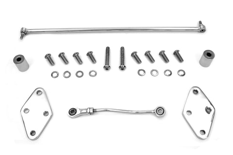 Reduced Reach Forward Control Kit Chrome - V-Twin Mfg.