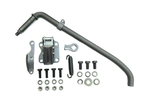 Replica Parkerized Jiffy Kickstand Assembly Kit - V-Twin Mfg.