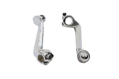 Footpeg Support Set Driver Chrome - V-Twin Mfg.