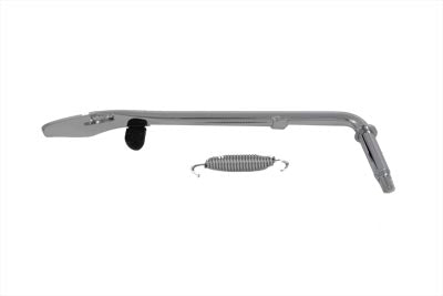 Chrome Kickstand with Spring - V-Twin Mfg.
