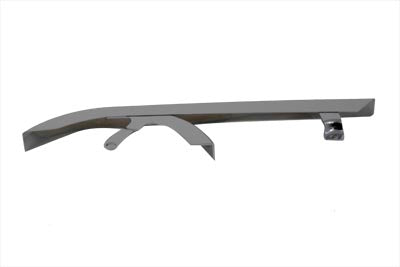 Chrome Rear Belt Guard Upper - V-Twin Mfg.