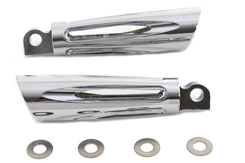 Slasher Style Footpeg Set - V-Twin Mfg.