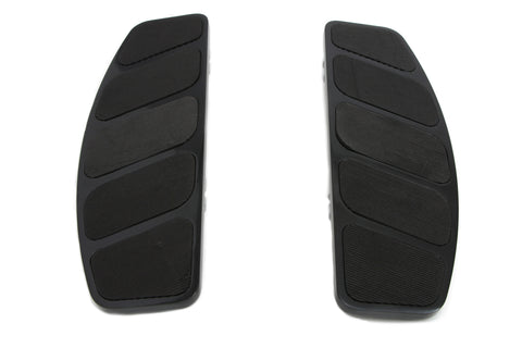 Black Rectangular Footboard Set - V-Twin Mfg.
