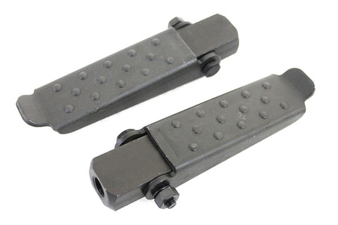 Parkerized Rear Footpeg Set - V-Twin Mfg.