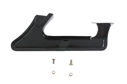 Rear Belt Guard Lower Black - V-Twin Mfg.