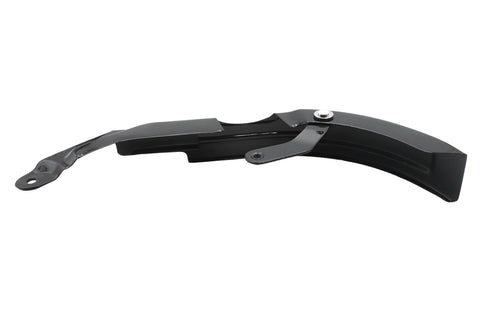 Rear Belt Guard Upper Black - V-Twin Mfg.
