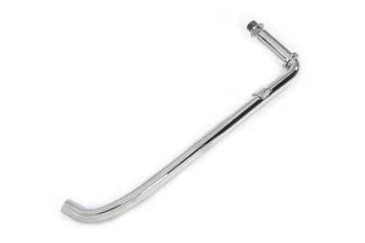 Jiffy Kickstand Leg Chrome - V-Twin Mfg.