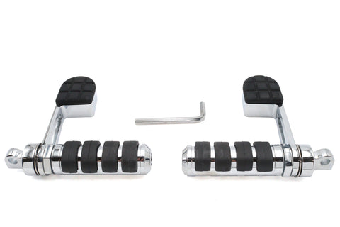 Soft Pegster Heel Stirrup Kit - V-Twin Mfg.