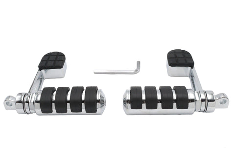 Soft Pegster Heel Stirrup Kit - V-Twin Mfg.