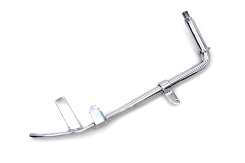 Jiffy Kickstand Leg Chrome 1 inch Lower - V-Twin Mfg.