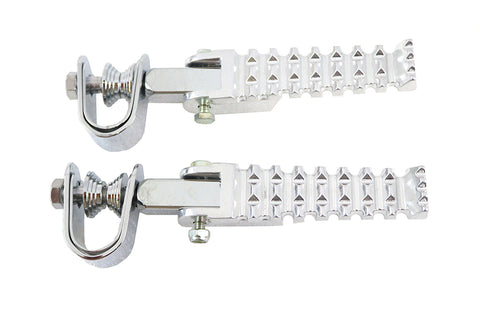 Moto Footpeg Set with Clamp - V-Twin Mfg.
