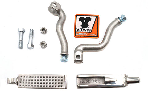 Anderson Mid Footpeg Kit - V-Twin Mfg.