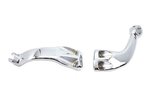 Driver Footpeg Mount Set - V-Twin Mfg.