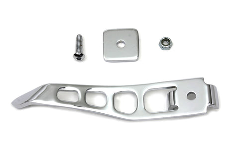 Chrome Kickstand Extension - V-Twin Mfg.