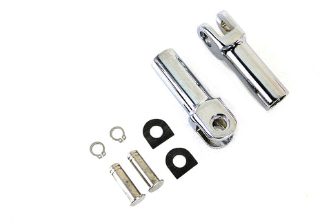 Footpeg Support Chrome - V-Twin Mfg.