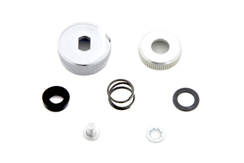 Gas Tank Shut Off Rod Upper Kit - V-Twin Mfg.