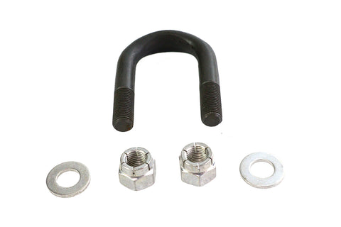 Clutch Booster Bracket U-Bolt Parkerized - V-Twin Mfg.