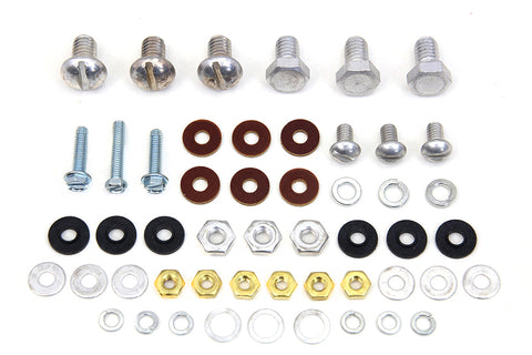 Instrument Panel Base Restoration Kit - V-Twin Mfg.