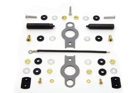 Instrument Panel Base Restoration Kit - V-Twin Mfg.