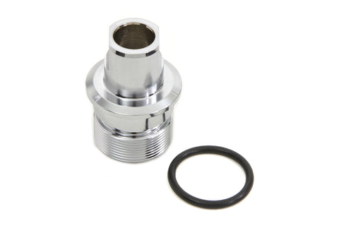Chrome Fork Tube Plug - V-Twin Mfg.