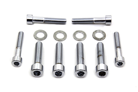 Allen Mount Kit for Front Brake Caliper Chrome - V-Twin Mfg.