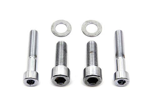 Allen Mount Kit for Rear Brake Caliper Chrome - V-Twin Mfg.
