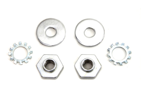 Spotlamp Fork Bracket Bolt and Nut Kit - V-Twin Mfg.