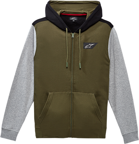 IN STOCK ALPINESTARS Spanner Hoodie - Military - Large 123053180690L