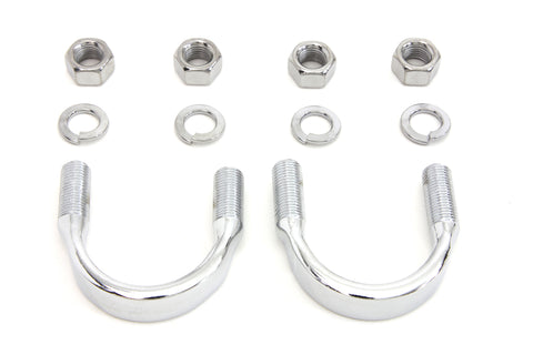 Engine Bar Mounting Kit Chrome - V-Twin Mfg.