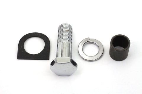 Chrome Kick Starter Pedal Mounting Kit - V-Twin Mfg.