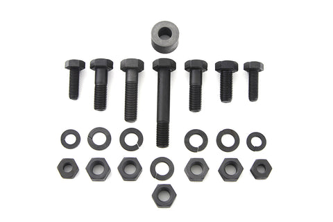 Exhaust System Mounting Bolt Kit Parkerized - V-Twin Mfg.