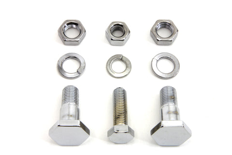 Headlamp Bracket Mount Kit - V-Twin Mfg.