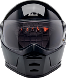 BILTWELL Lane Splitter Helmet - Gloss Black - XL 1004-101-505