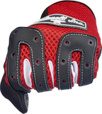 BILTWELL Anza Gloves - Red - Medium 1507-0801-003