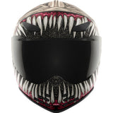 ICON Domain™ Helmet - Grand Maw - Gray - Medium 0101-17296