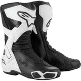 ALPINESTARS SMX-6 V3 Vented Boots - Black/White - US 12/EU 47 2223225-21-47