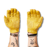 IN STOCK IMPERIAL MOTO  Scrambler Gloves - YELLOW - LARGE