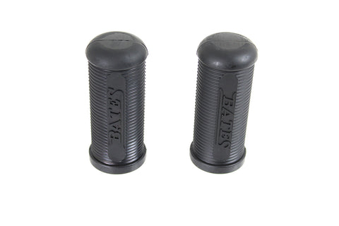 Bates Footpeg Rubber Black - V-Twin Mfg.