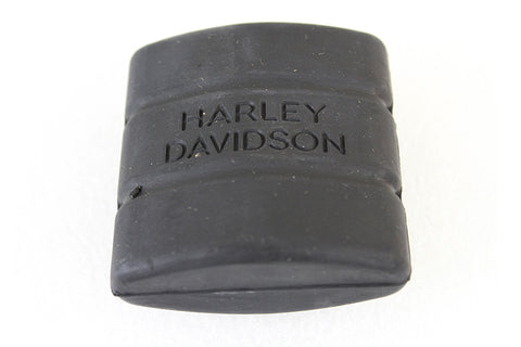 Replica Brake Pedal Rubber Pad Black - V-Twin Mfg.