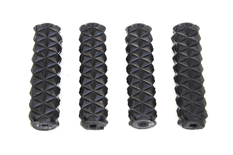 Standard Pedal Rubber Set - V-Twin Mfg.