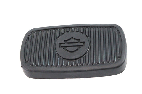 Black Brake Pedal Rubber - V-Twin Mfg.