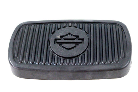 OE Black Brake Pedal Rubber - V-Twin Mfg.