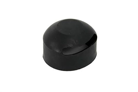 Black Solenoid End Cover Boot - V-Twin Mfg.