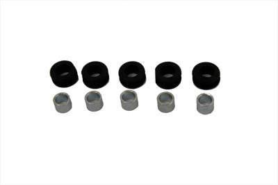 Chain Guard Rubber and Steel Bushing Set - V-Twin Mfg.