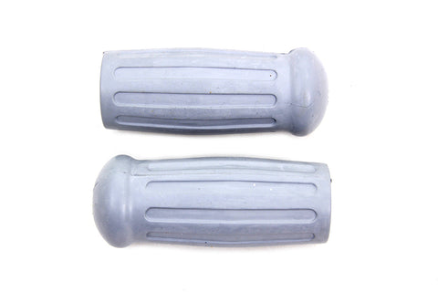 Replica Short Stock Handlebar Grip Set - V-Twin Mfg.