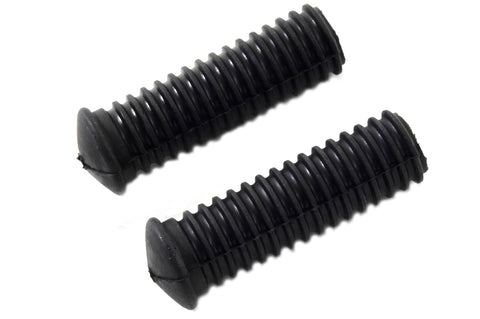 Footpeg for Kick Starter or Passenger Black - V-Twin Mfg.