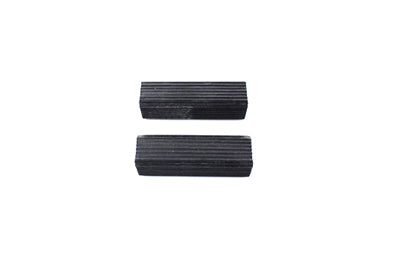 Kick Starter Rubber Pedal Black - V-Twin Mfg.
