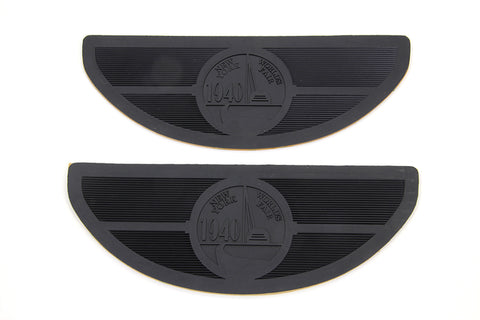 World's Fair Footboard Rubber Set - V-Twin Mfg.