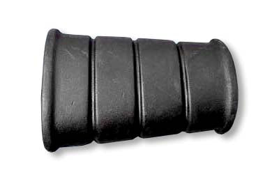 Kick Starter Pedal Rubber Black - V-Twin Mfg.