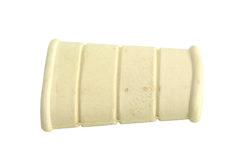 Kick Starter Pedal Rubber White - V-Twin Mfg.